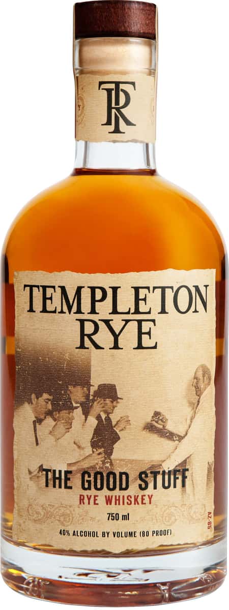 Templeton Rye 4 Year