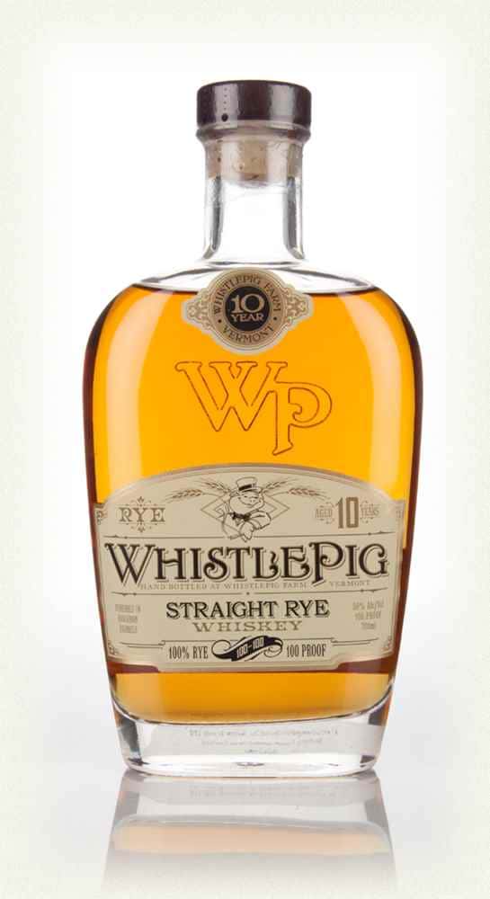 WhistlePig 10 Straight Rye Whiskey