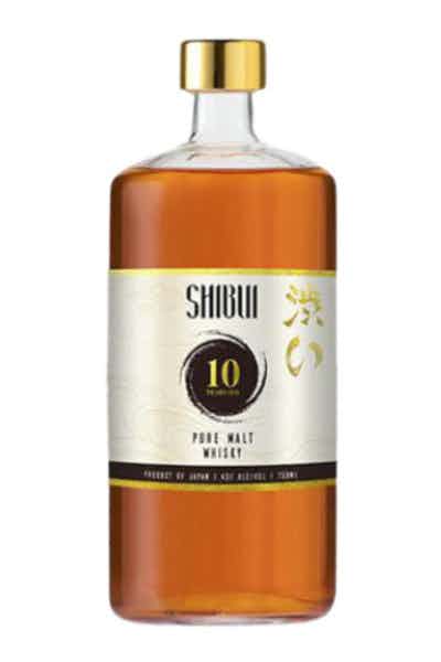 Shibui Whisky Pure Malt 10 Year