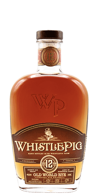 WhistlePig 12 Old World Cask Finish