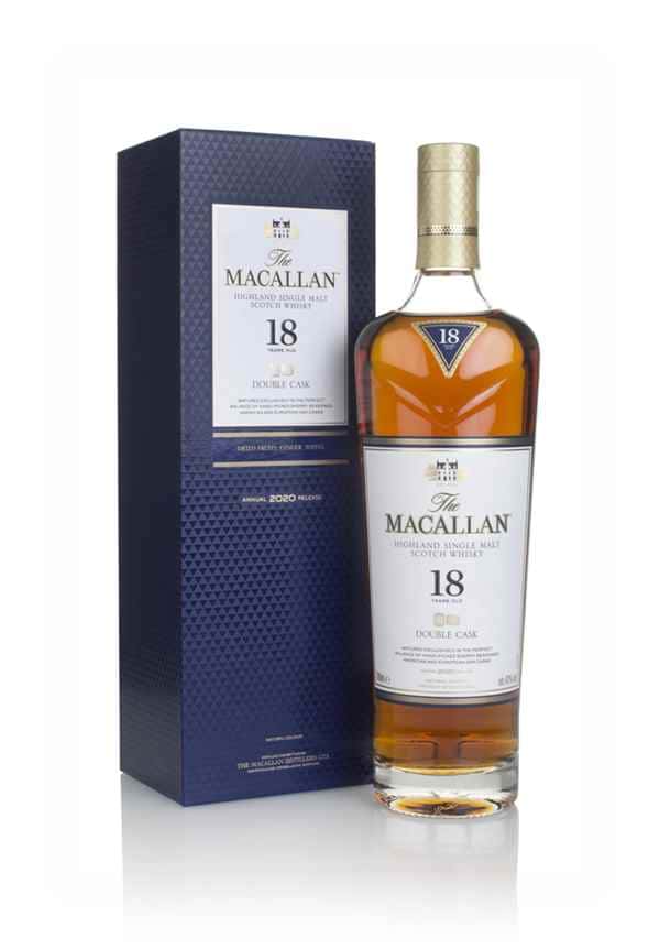Macallan 18 Year Double Cask