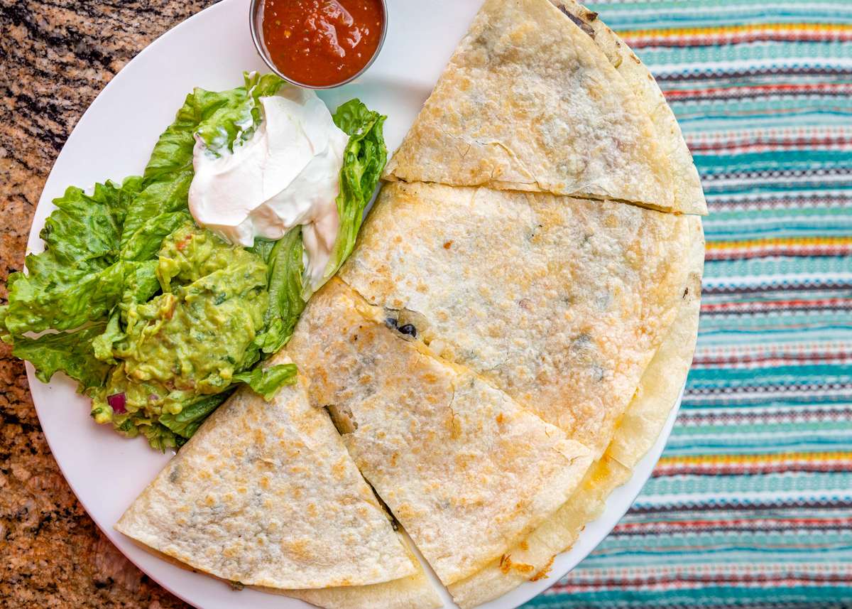 Breakfast Quesadilla