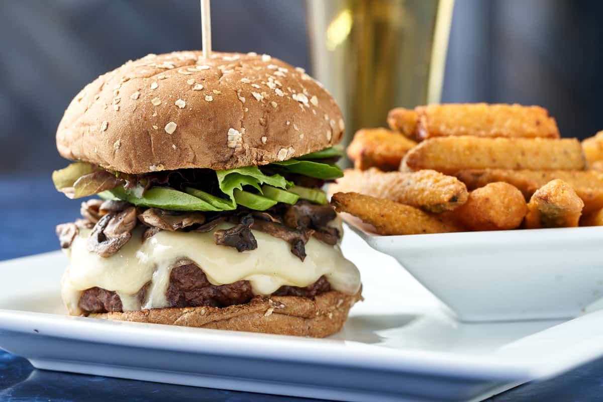 california burger