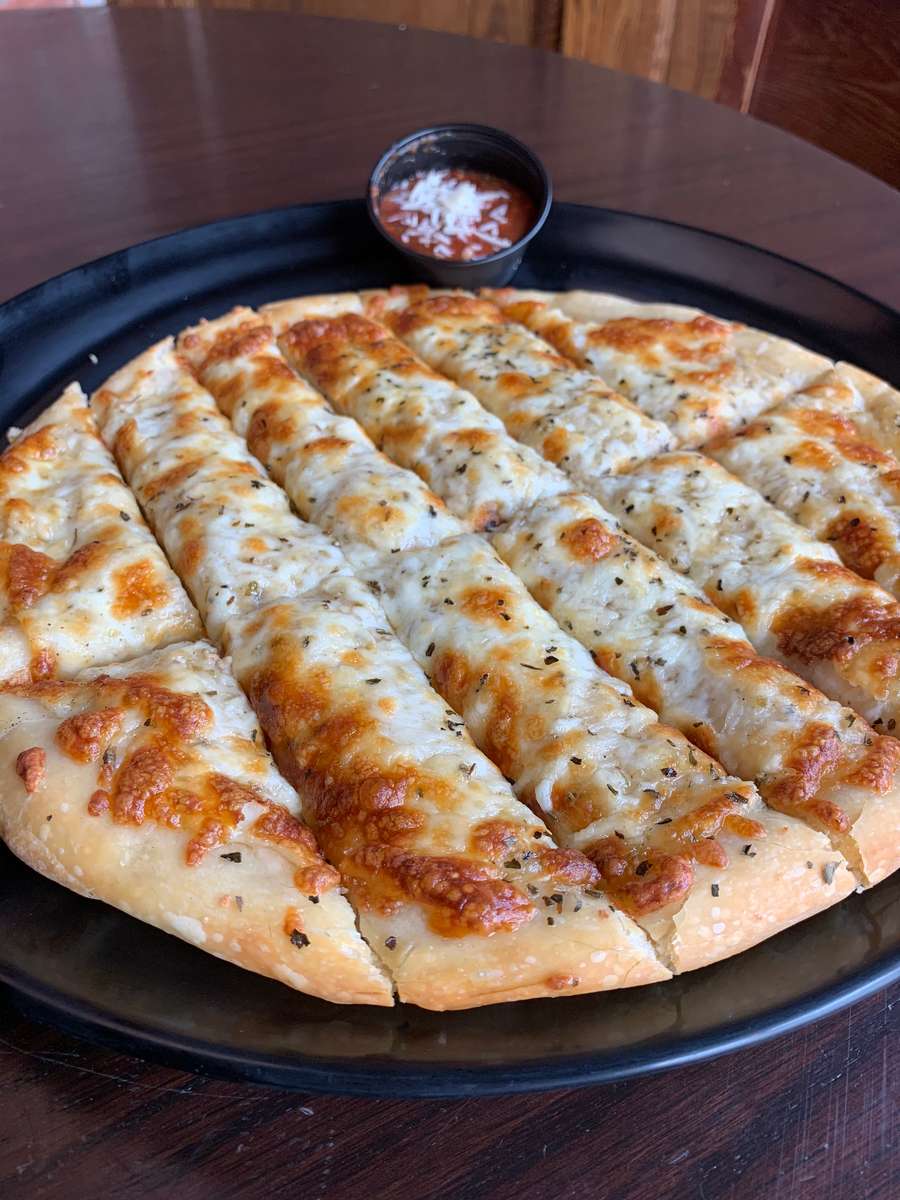 Bar-Bill Cheesy Breadsticks