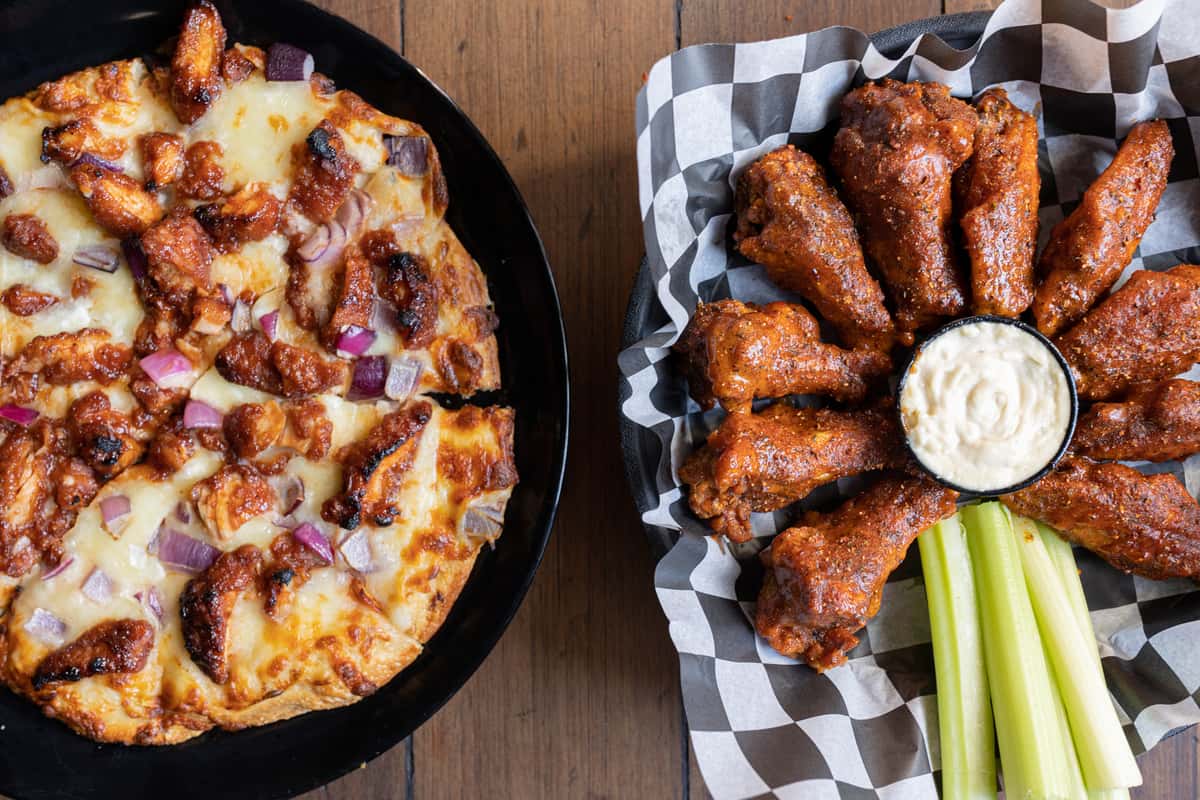 Pizza & Wings