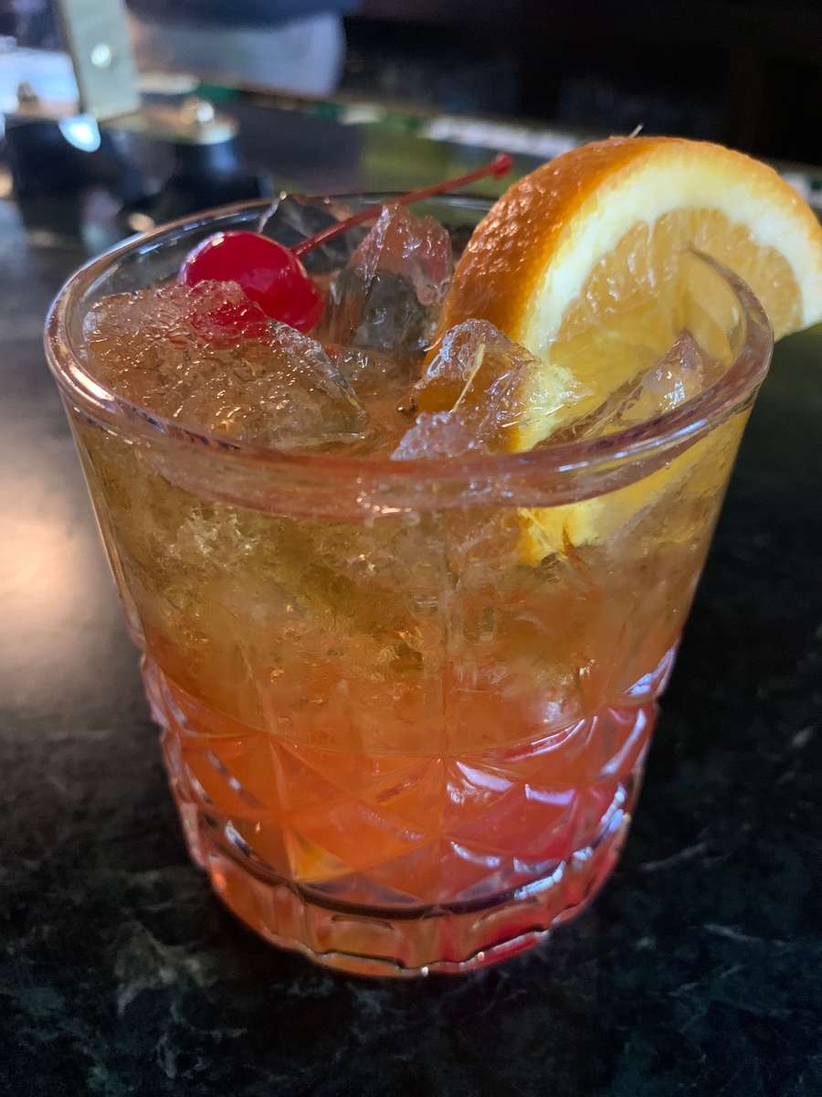 ORANGE OLD FASHIONED