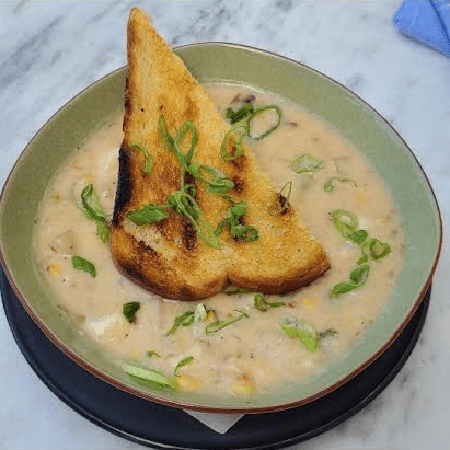 Summer Seafood Chowder