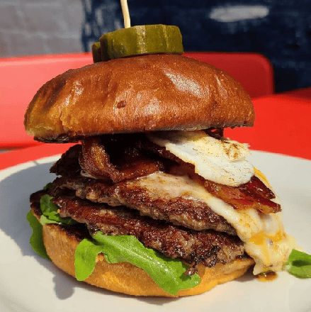 CP Wagyu Burger