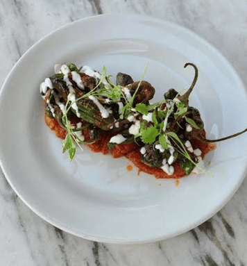 Shishitos Al Pastor