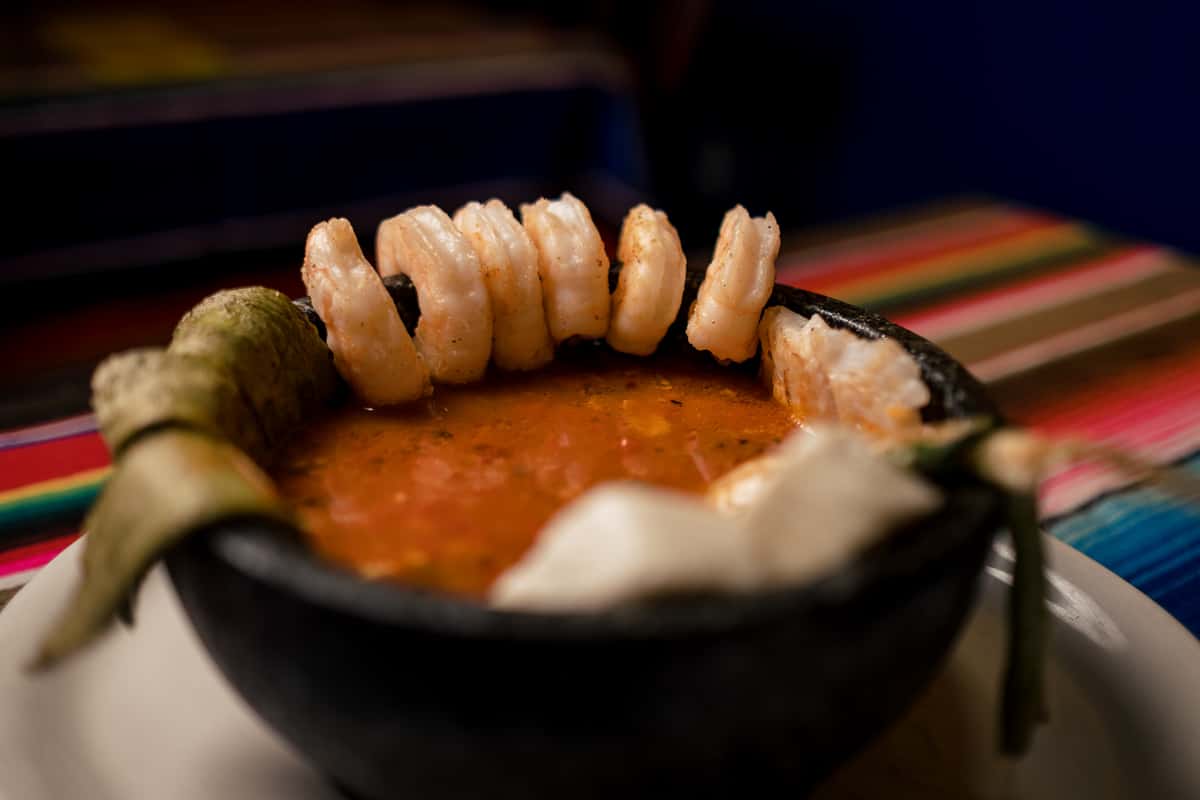 seafood Molcajetes