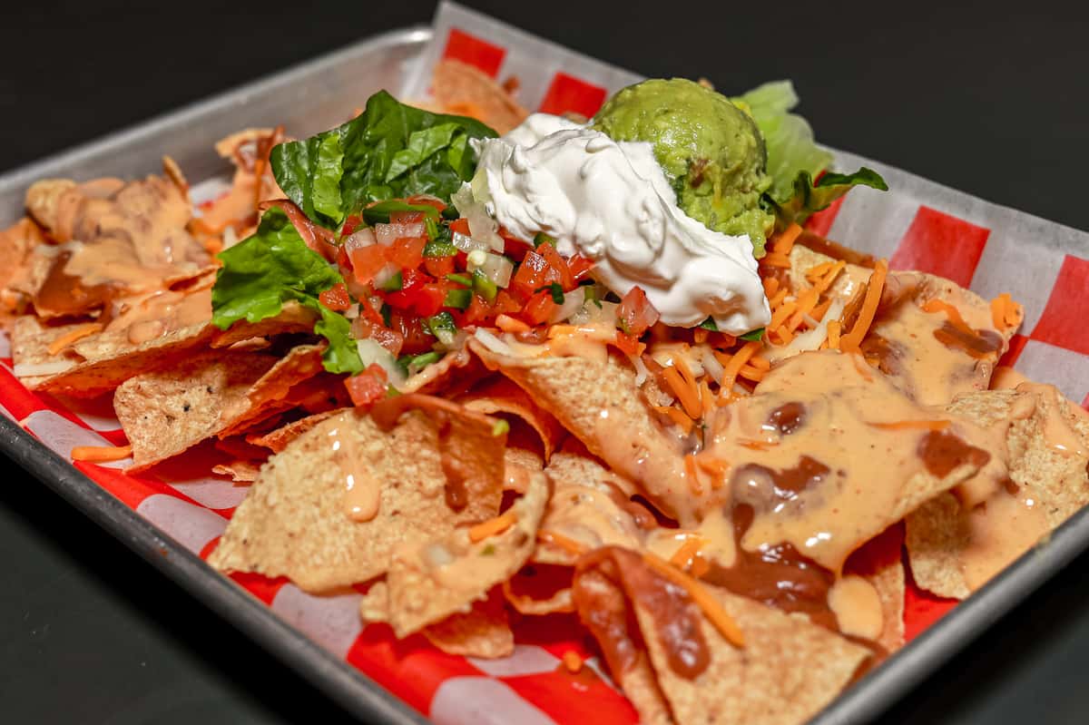 Nachos - Bearded Monkey Sports Bar & Grill - American Restaurant in TX
