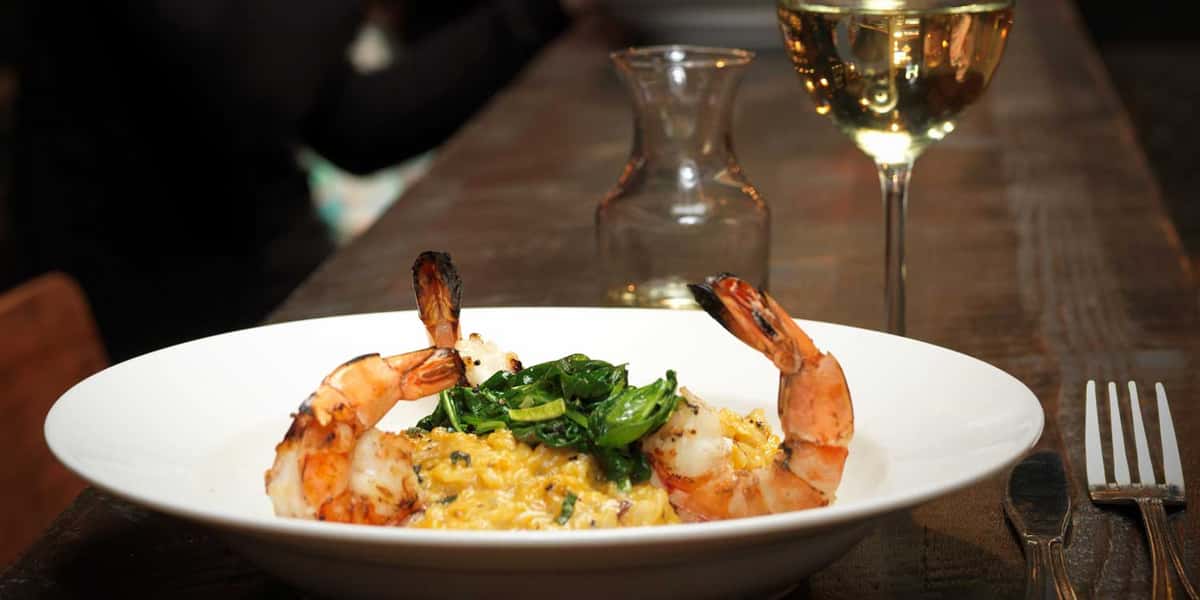 shrimp dish