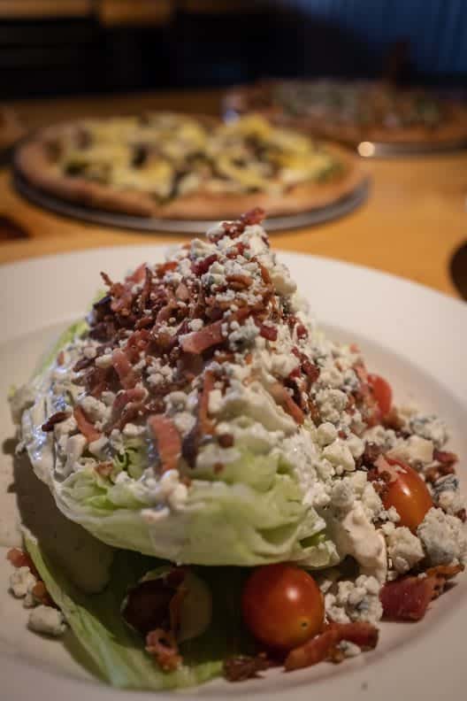 Lettuce Wedge Menu Johns Pizza Works & The Outlaw Saloon