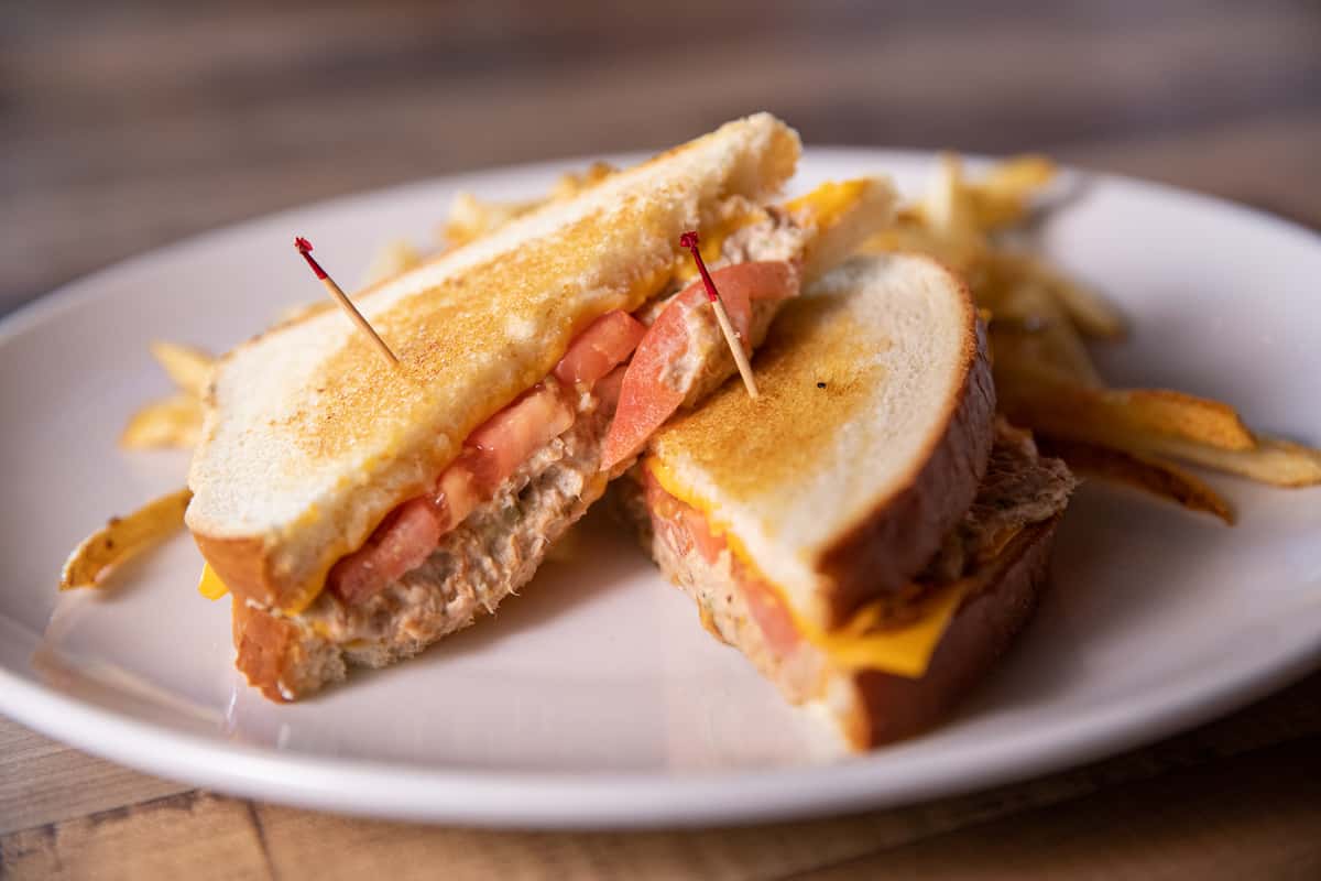 Tuna Melt