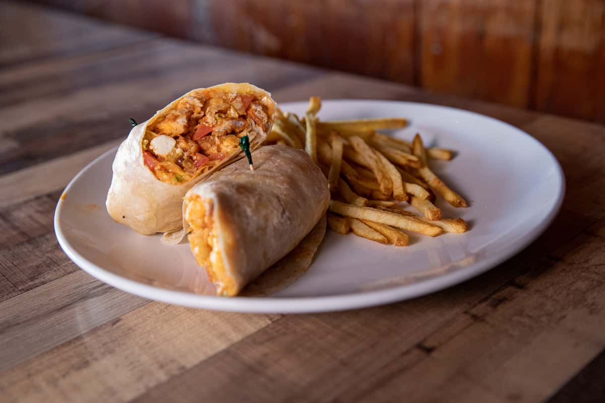 Buffalo Chicken Wrap
