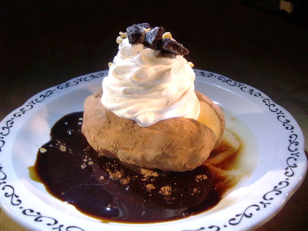 Westside's Famous Idaho Ice Cream Potato - Welcome to the Famous