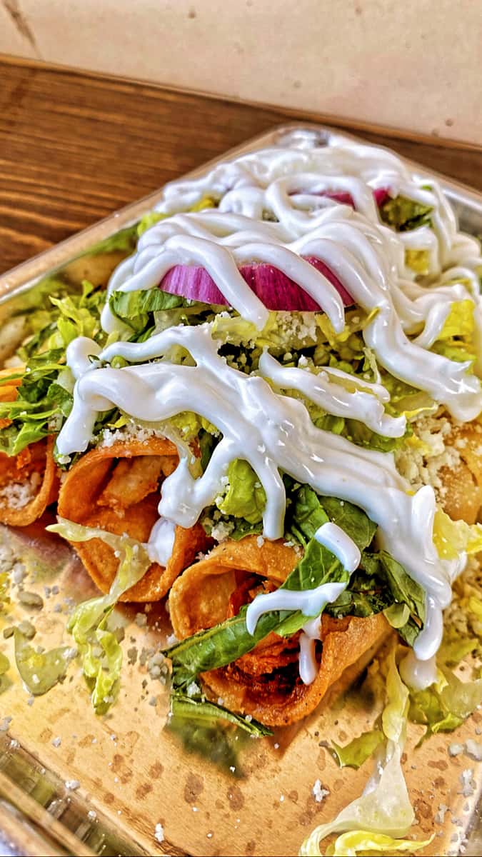 Taquitos (Potato / Chicken)