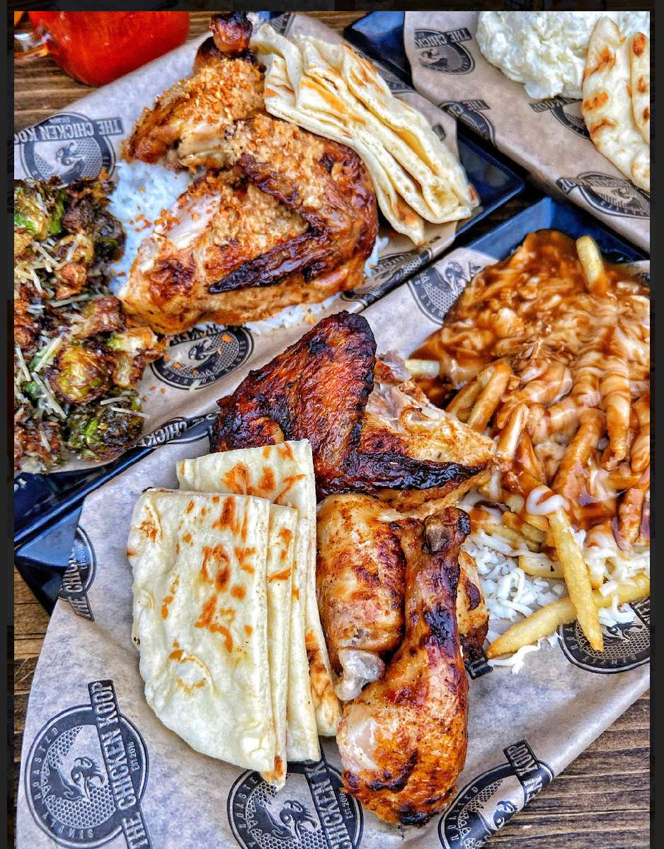 Canadian Style Plate