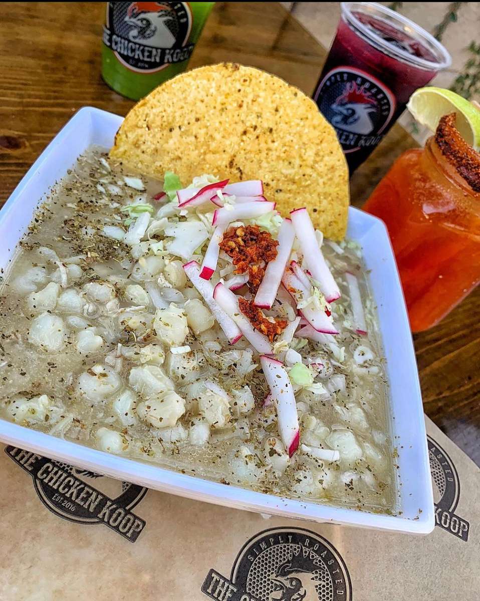 Chicken Pozole