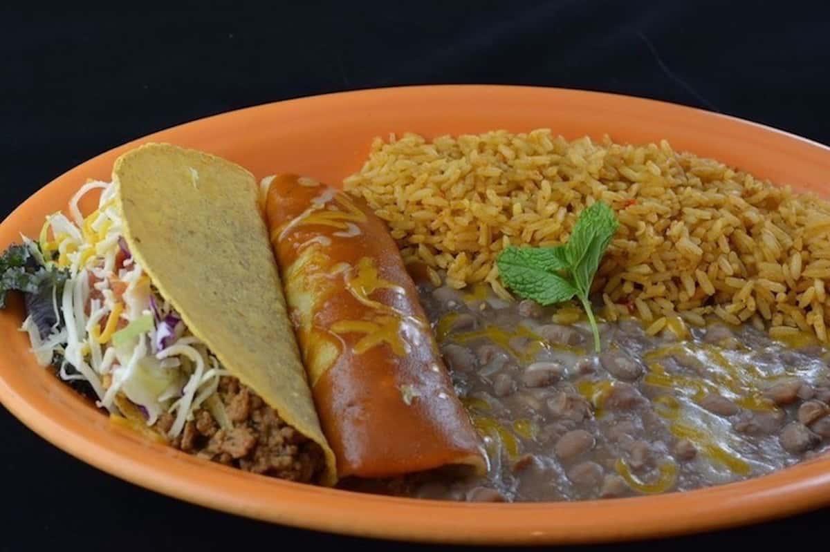 Enchilada Taco Food Jalapeños Mexican Restaurant Mexican