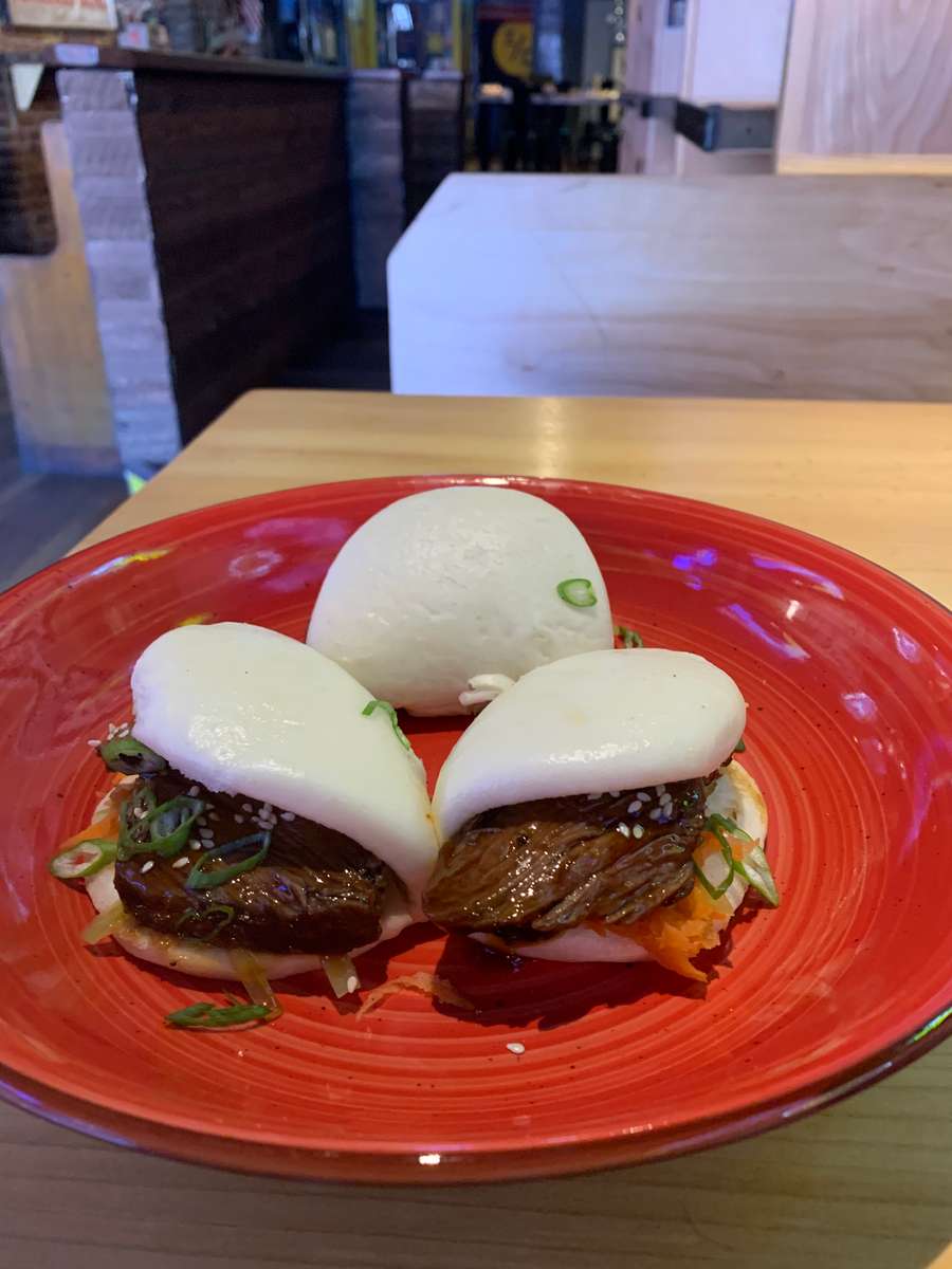 Short Rib Steam Buns