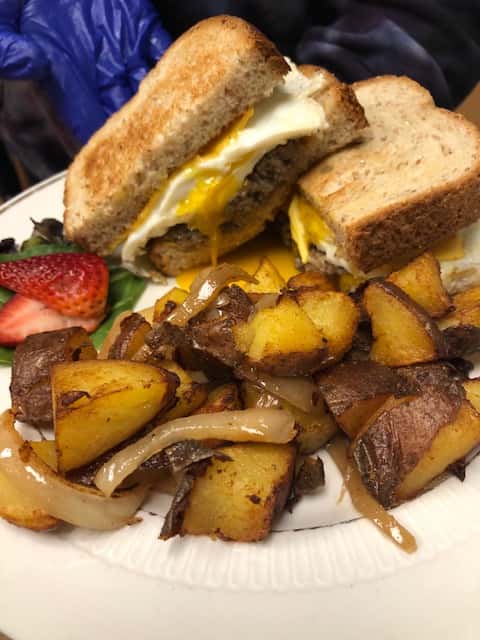 Breakfast Sandwich