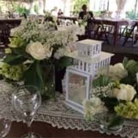 White Lanterns, Glass Vases, Picture Frames