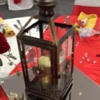 Lantern Centerpieces (Dark Brown)