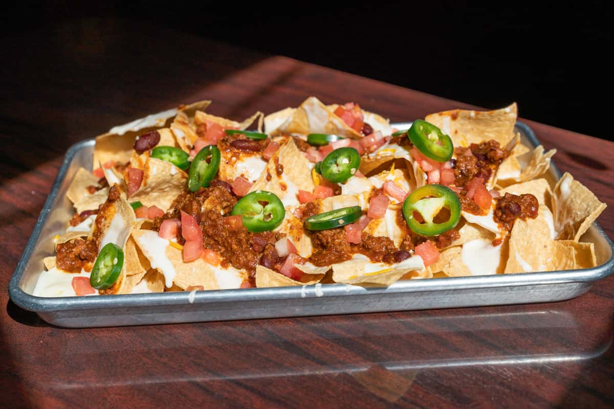 Nacho Supreme - The Jug Handle Inn - Bar & Grill in Cinnaminson, NJ