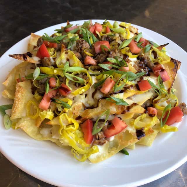 NEW APPETIZER ~ ITALIAN NACHOS