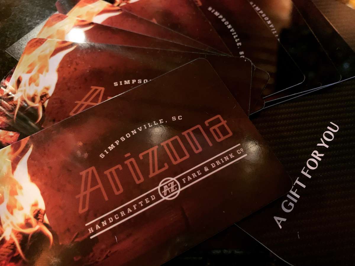 GIFT CARDS