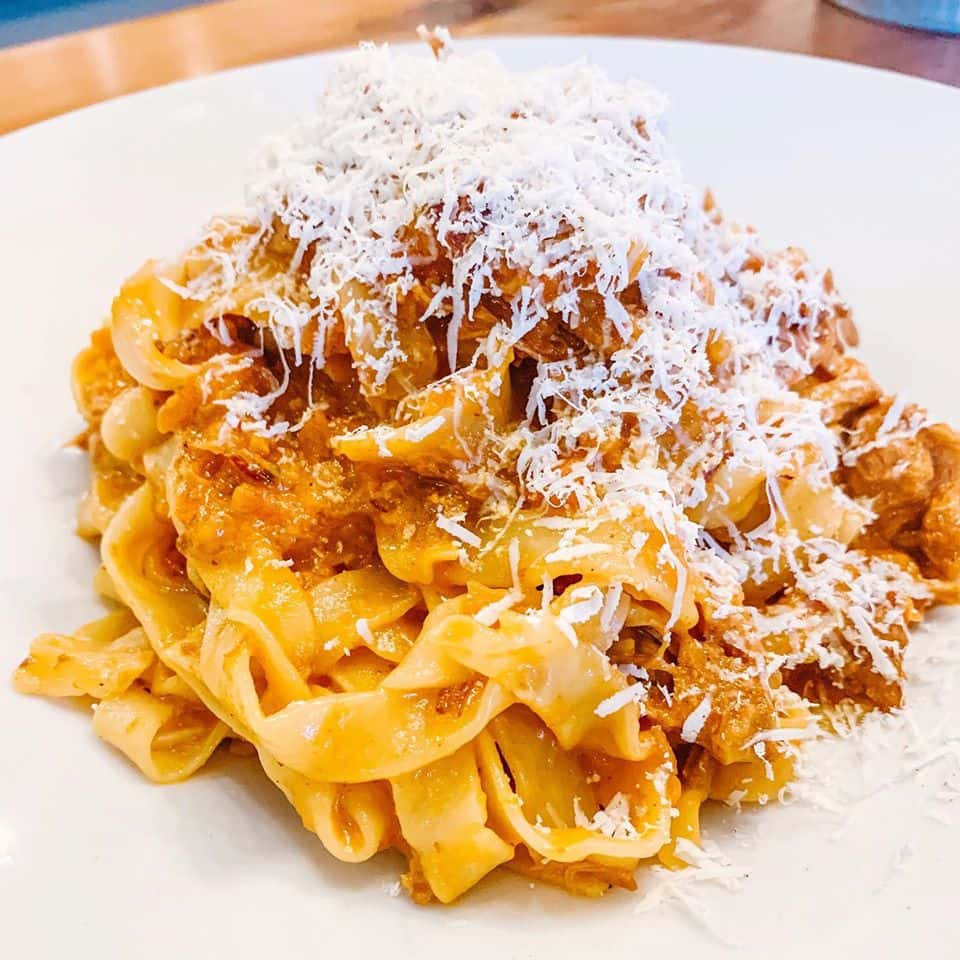 VEAL BOLOGNESE GF
