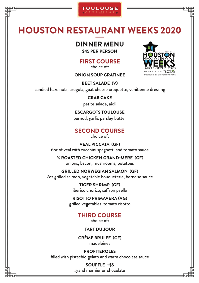 Toulouse Restaurant Houston Tx - catrp1w
