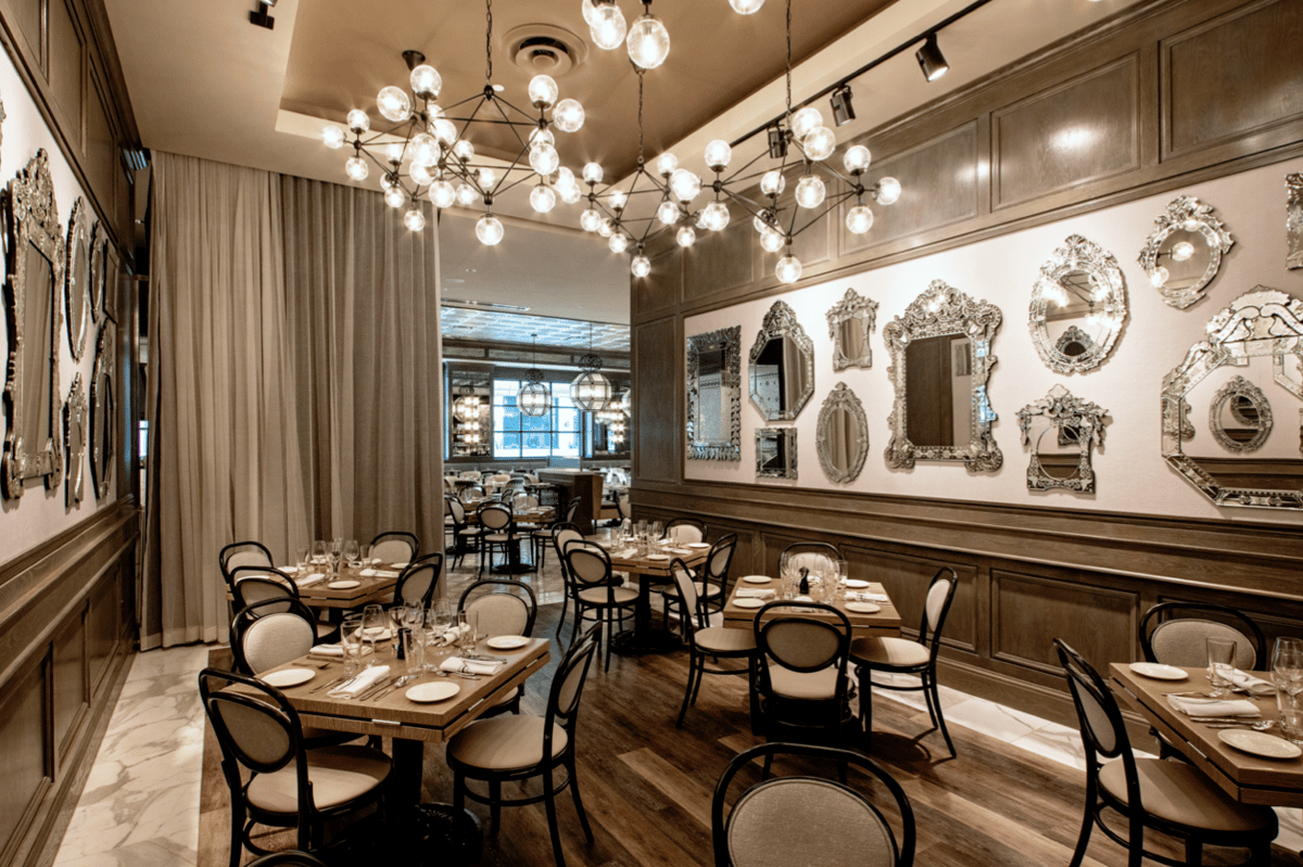Private Rooms at Toulouse Cafe and Bar
