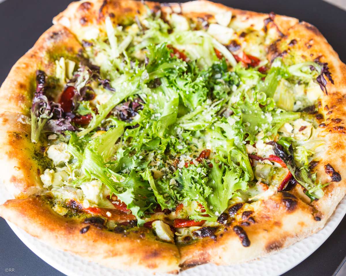Garden Pizza