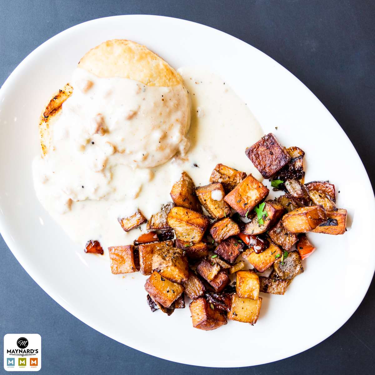 Market Biscuit & Gravy
