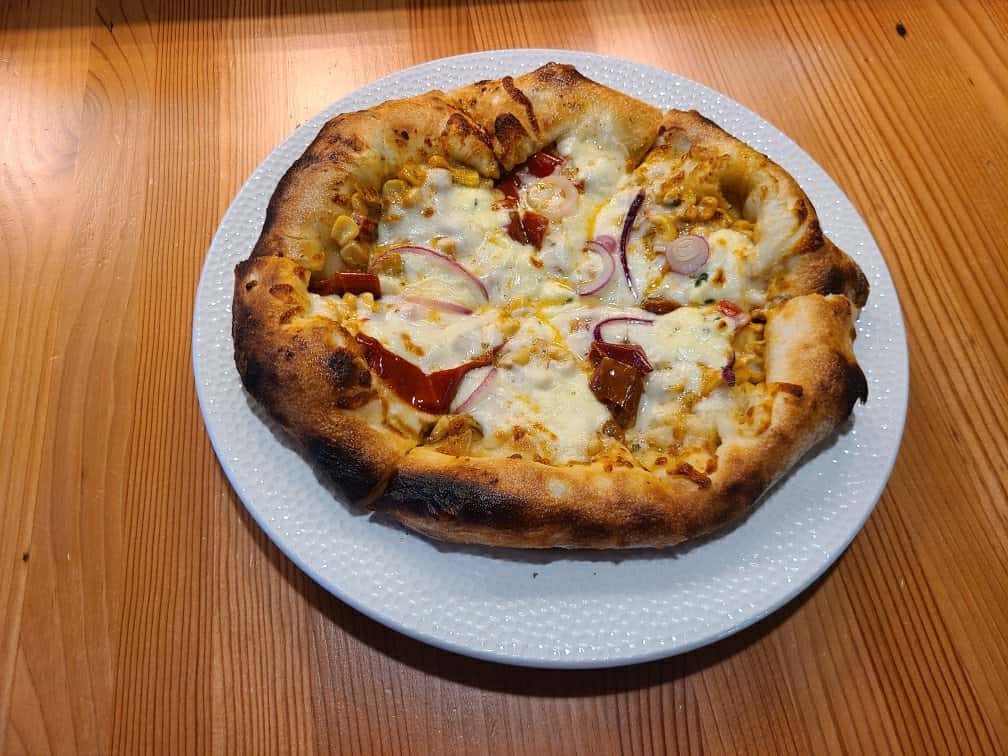 Chef's Spicy Pizza