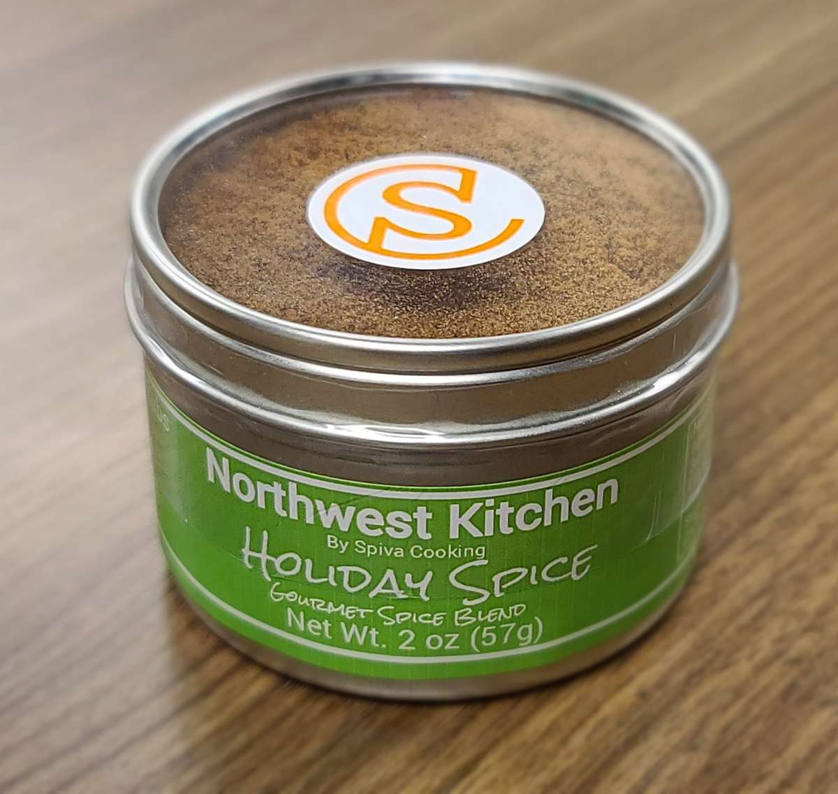 Holiday Spice Tin