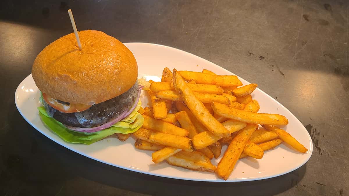 Portobello Burger