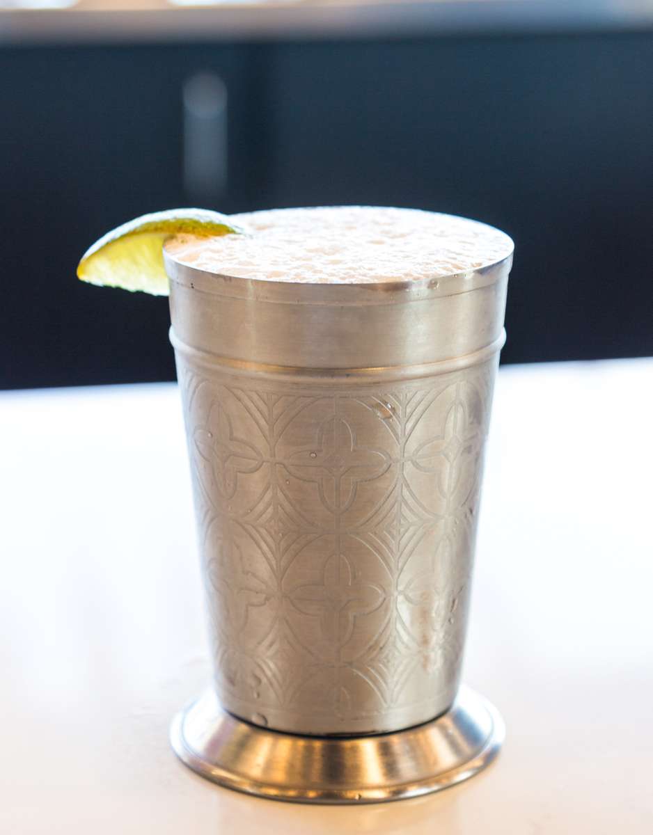 Coconut Mule