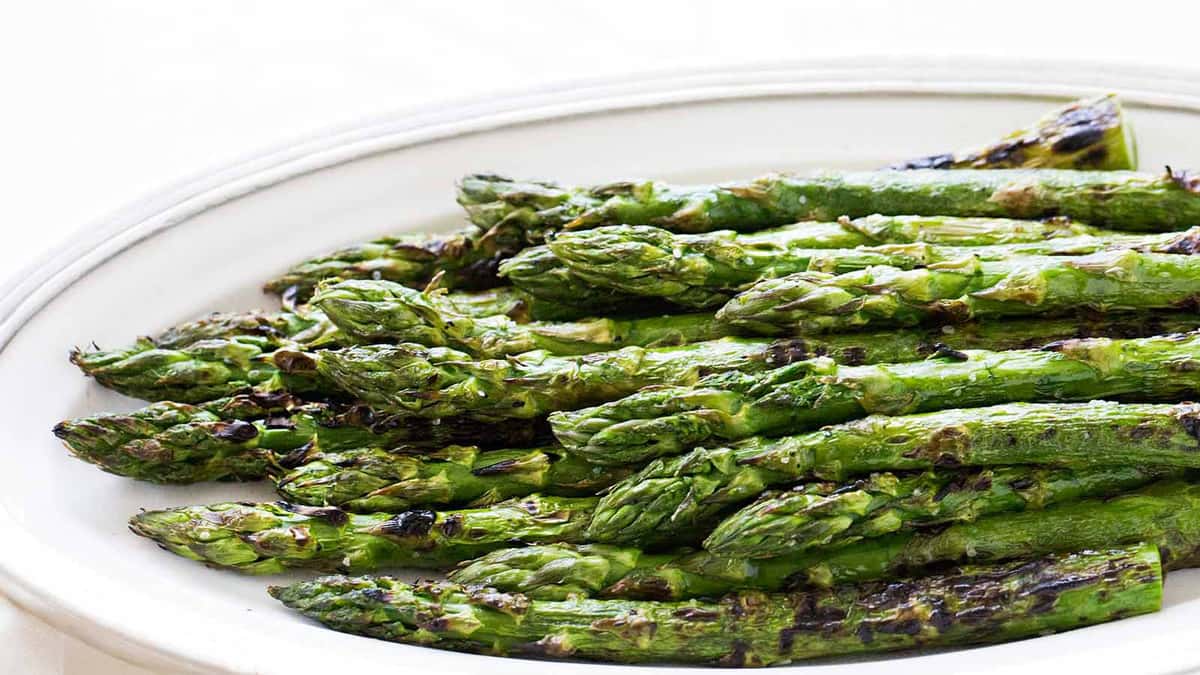 Grilled Asparagus for 5 People