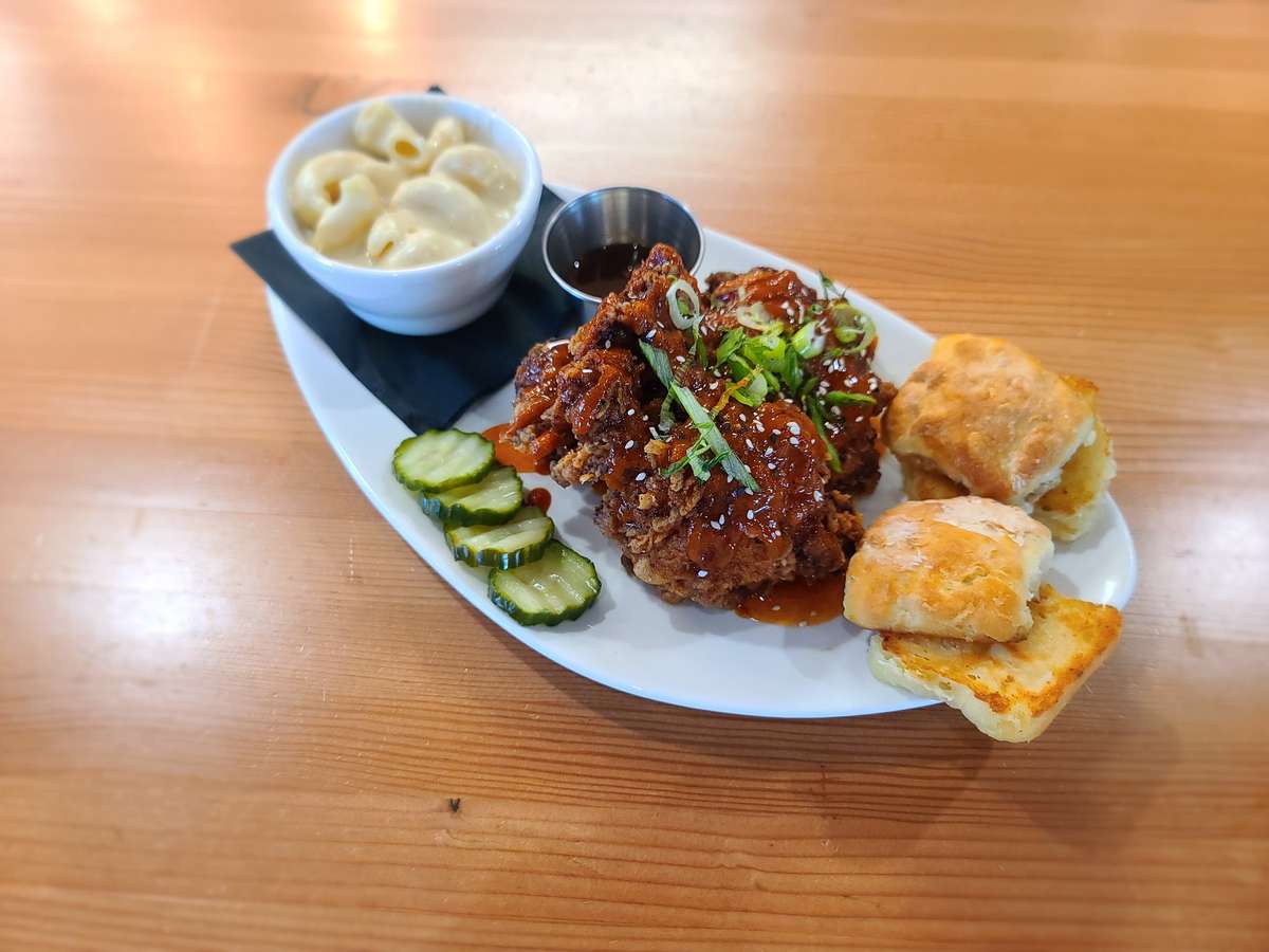 Crispy Fried Chicken