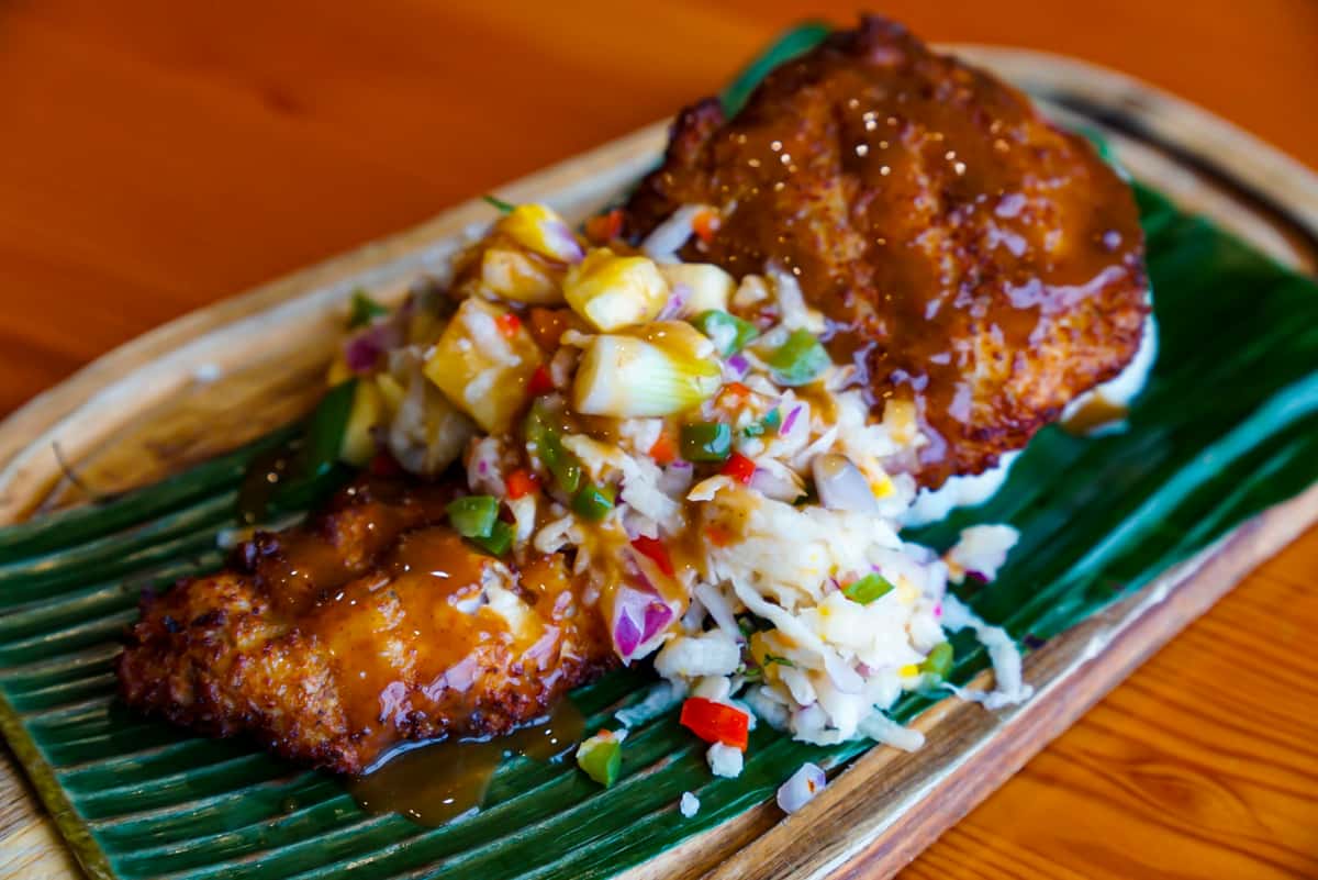 Crispy Rockfish