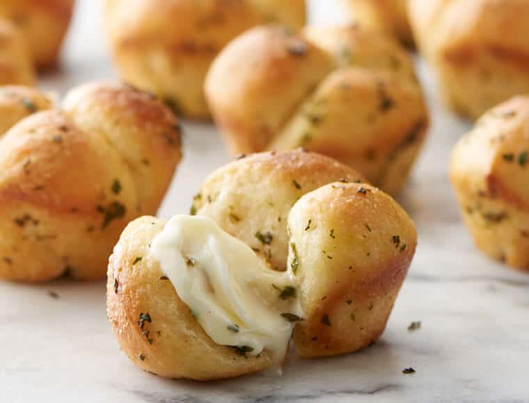 Dozen Dinner Rolls & Whipped butter