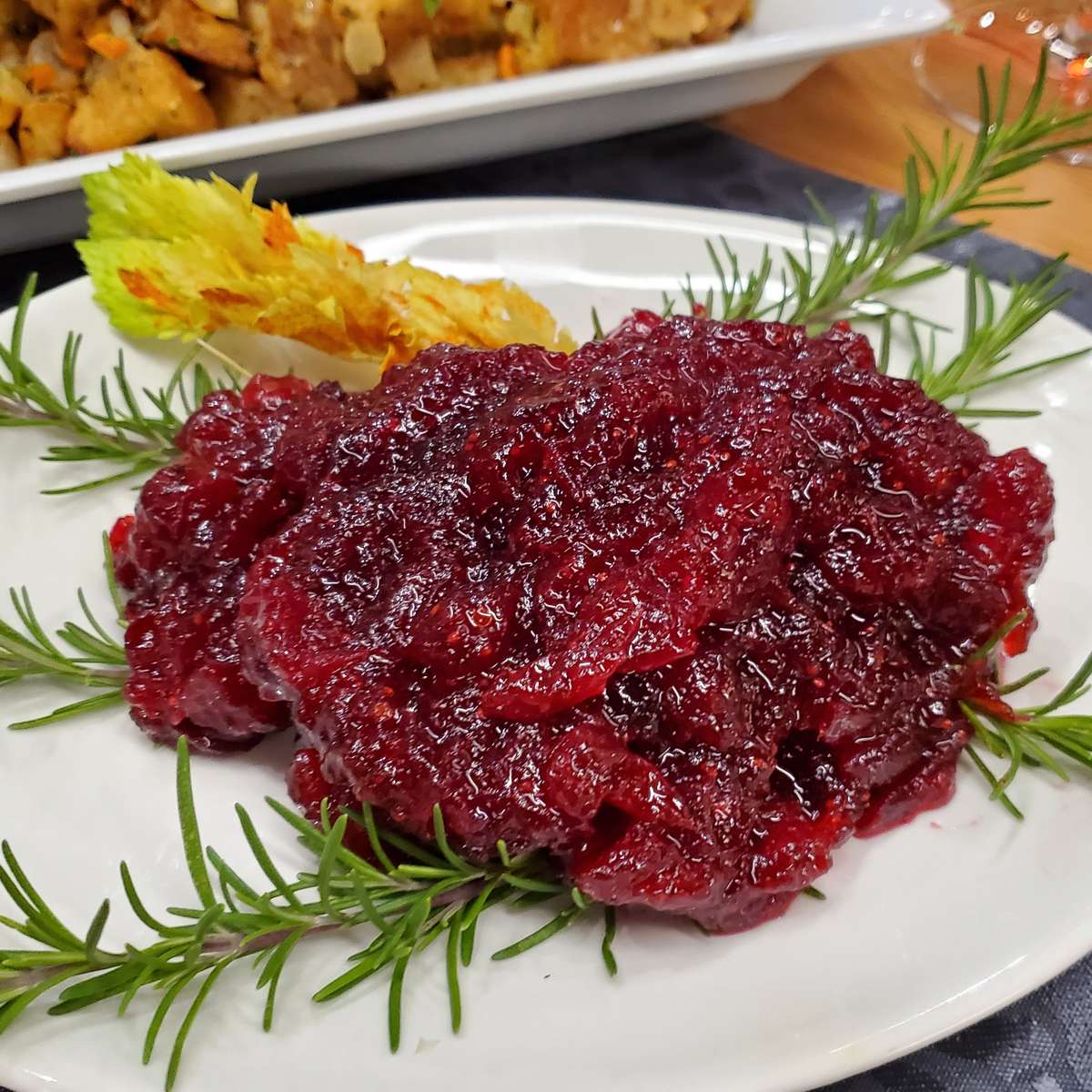 Homemade Cranberry Sauce