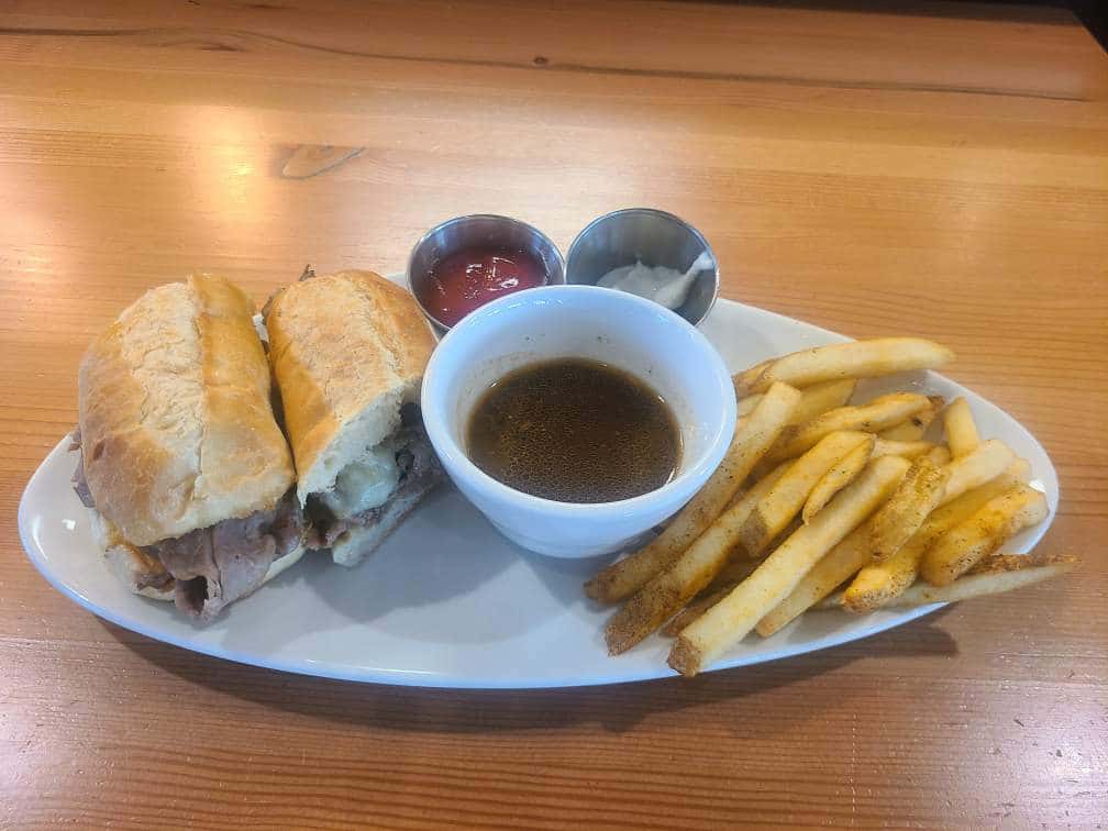 Prime Rib French Dip