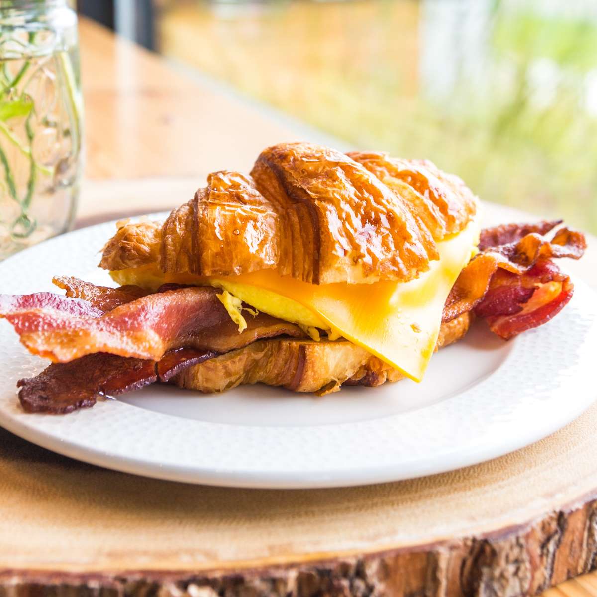 Market Breakfast Sandwich