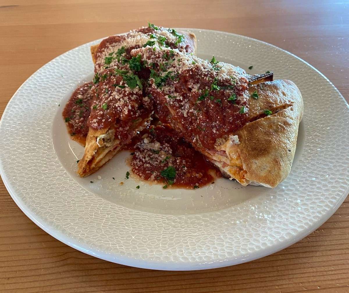 That's a Spicy Meatball Stromboli