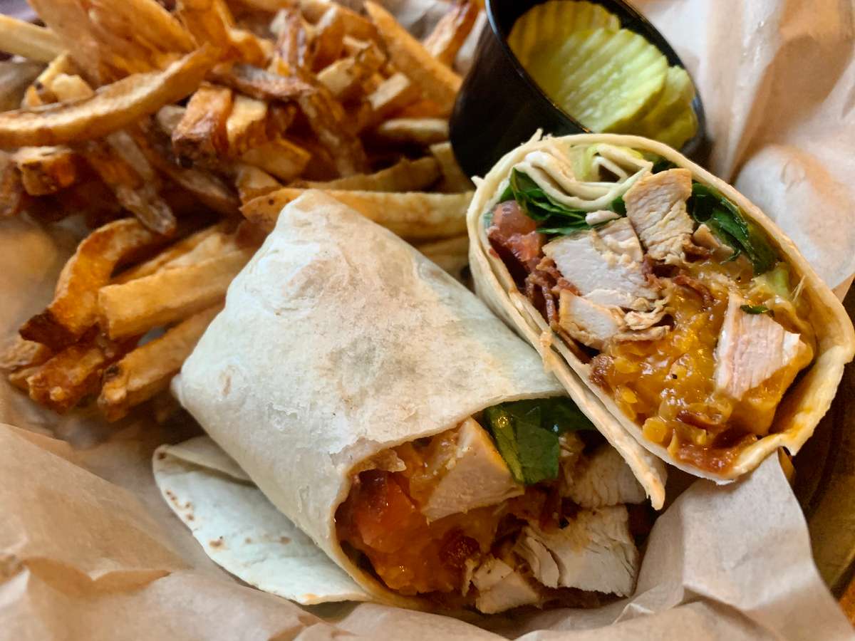 Buffalo Chicken Wrap