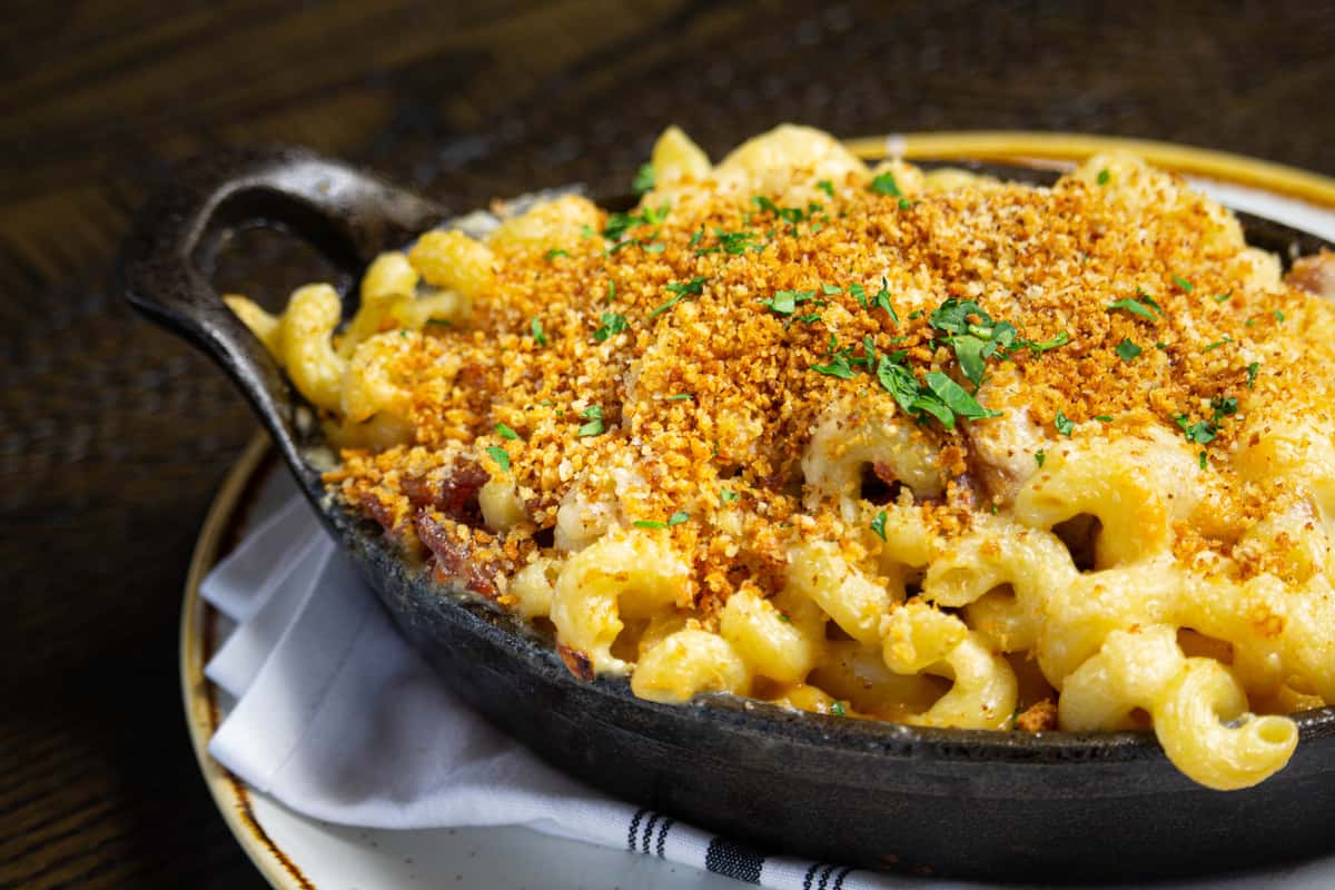 Meaty Mac & Cheese